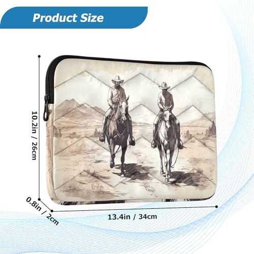 Funda Para Portátil 13-14 Pulgadas Western Cowboys Impermeable miniatura 3