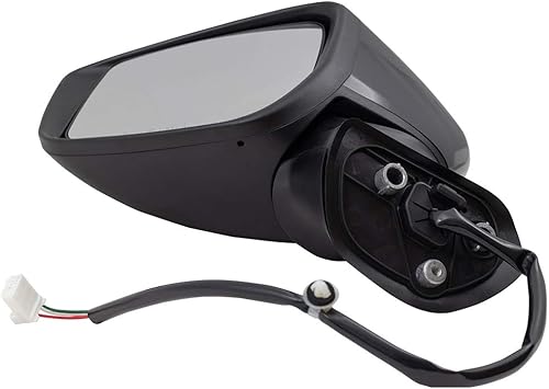 Miniatura 5 de Brock Drivers Power - Espejo retrovisor lateral para Versa Note 15-18 izquierdo, repuesto para 96302-9MB0A 96366-9KK0A 963029MB0A 963669KK0A
