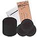 Makeup Remover Pads Reusable 3-Layer 3.15inch 10 Pack Washable Natural Organic Bamboo Cotton Round Pad Face Cleansing Pads Wipe Facial Cleansing Cloths with laundry bag for Eye Care Toners Application