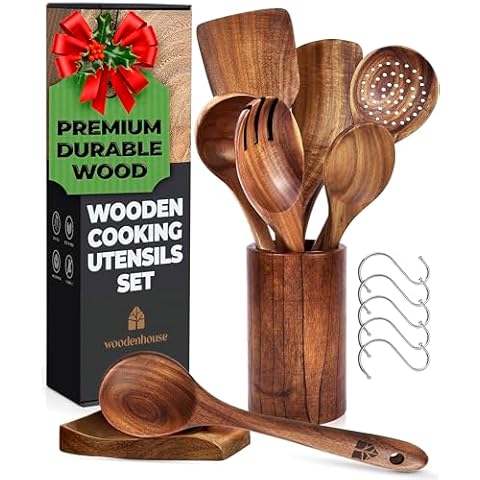 Woodenhouse Kitchen Utensils Set Cover