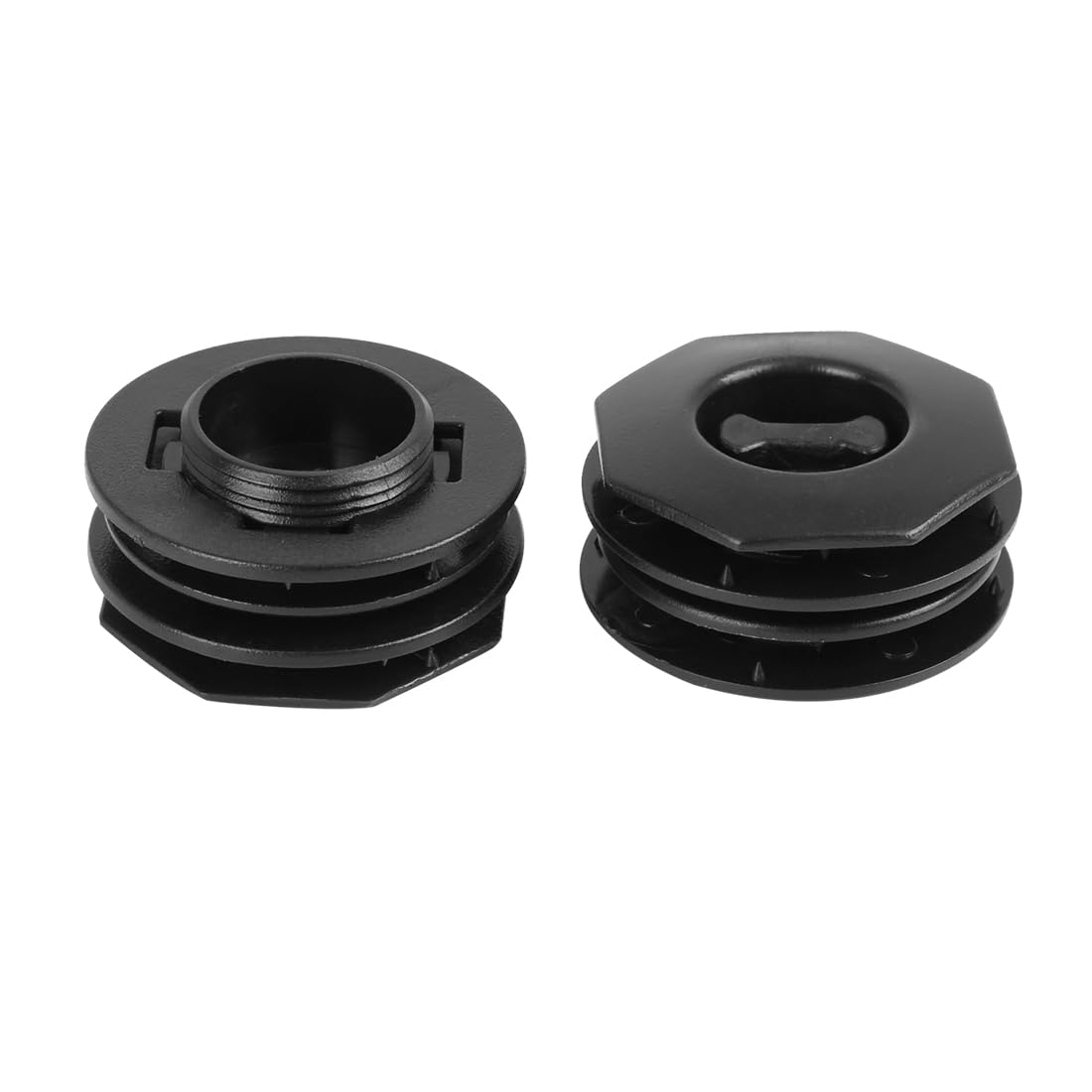 Set di 4 Bottoni di Fissaggio Blocker Clip Tappi per Tappetini Auto