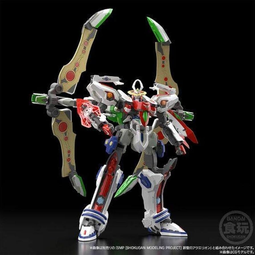 SMP アクエリオン・無限拳&オプションパーツセット 【公式通販】