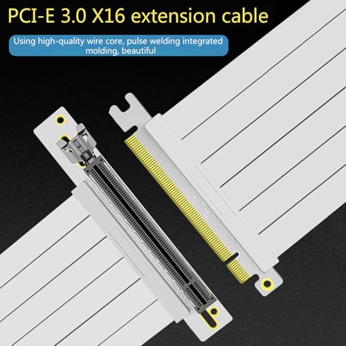 Image of Vertical GPU Mounting Bracket PCIE3.0 X16 Slot Bracket with Toolless Adjustment for Gaming PC PCIE3.0 Compatible Accessory