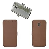 QiongniAN Hülle für Lenovo Vibe P1m P1ma40 hülle Schutzhülle Hülle Cover Tan