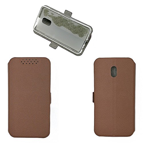 QiongniAN Hülle für Lenovo Vibe P1m P1ma40 hülle Schutzhülle Hülle Cover Tan