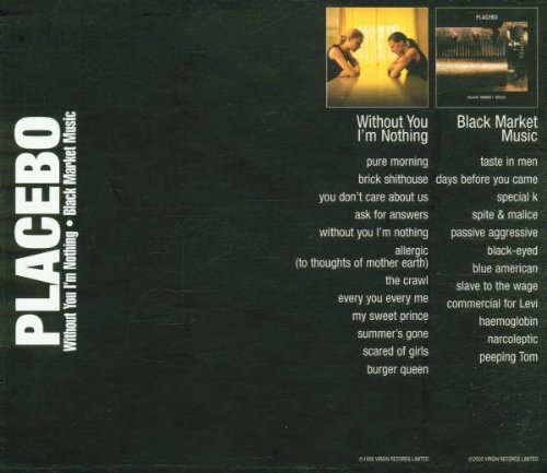 Black Market Music/Without You