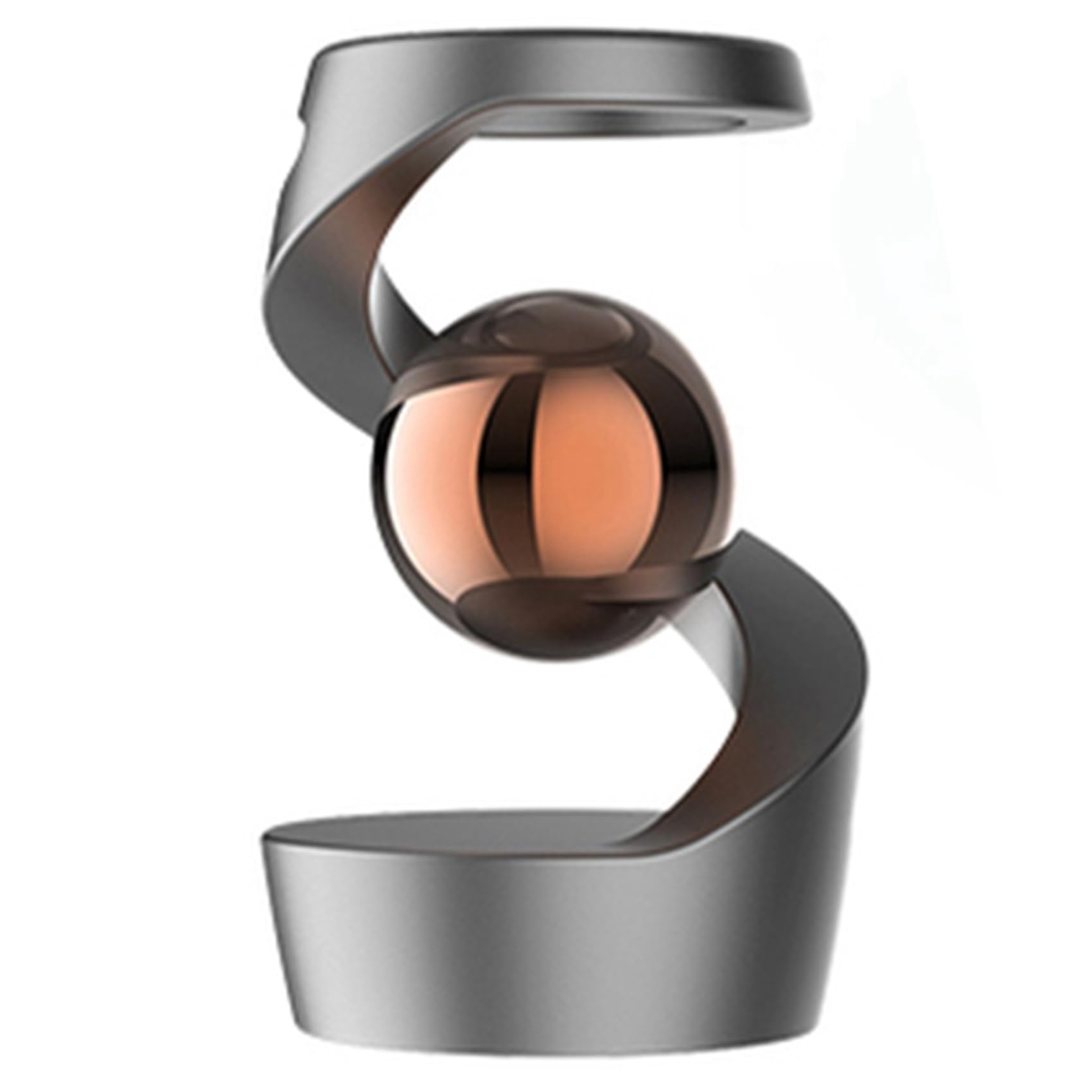 CTRLZS Desktop Floating Gyroscope Stress Relief Sculpture Suitable forDesktop Decoration F
