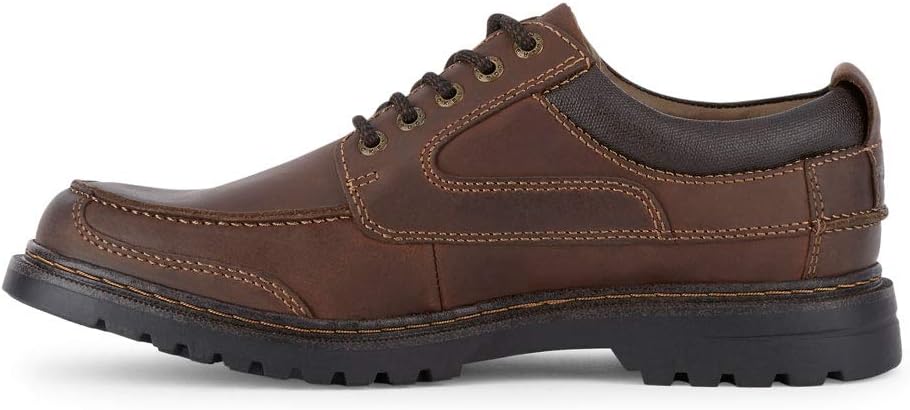 DOCKERS Overton Mens Leather Oxford Shoes Rugged Casual Shoes for Men with Stain Defender - Wide Widths Available - Image 5