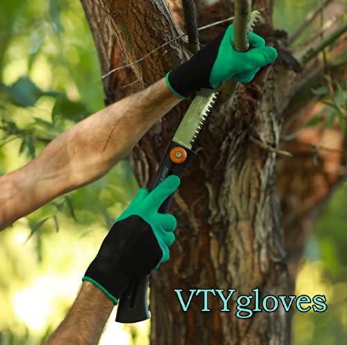 Vty Waterproof Garden Gloves Without Claws For Digging Planting Raking And Hands Protection Gardening Gifts #TOP5