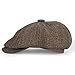 KeepSa Newsboy Casquillo Plano Sombreros Baker Boy Gorras - 8 Panel Peaky...