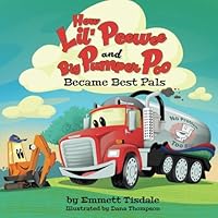 How Lil' Peewee and Big Pumper Poo Became Best Pals B0CP8VMMQJ Book Cover