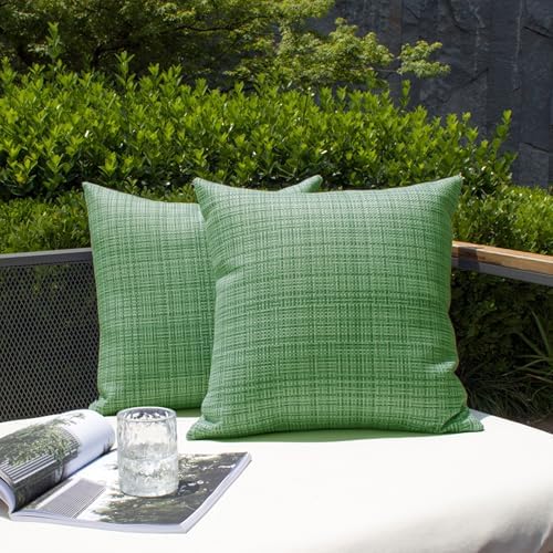 Kevin Textile Pack of 2 Spring Decorative Outdoor Waterproof Thro...