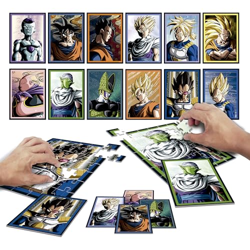 Puzzle EDUCA Battle Dragon Ball Z 12 puzzles - vue 2