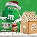 M&M'S Minis Milk Chocolate Candy Red & Green Christmas Candy Baking Bits, 10 Oz Bag