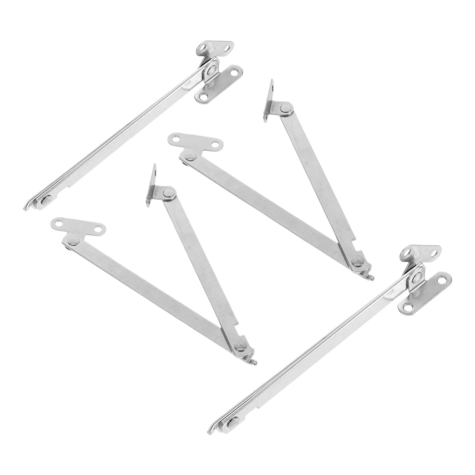 Bisagras de puerta con rodamiento de bolas de alta Bisagra Desplegable Plegable De 4 Piezas, Resistente, Ajustable