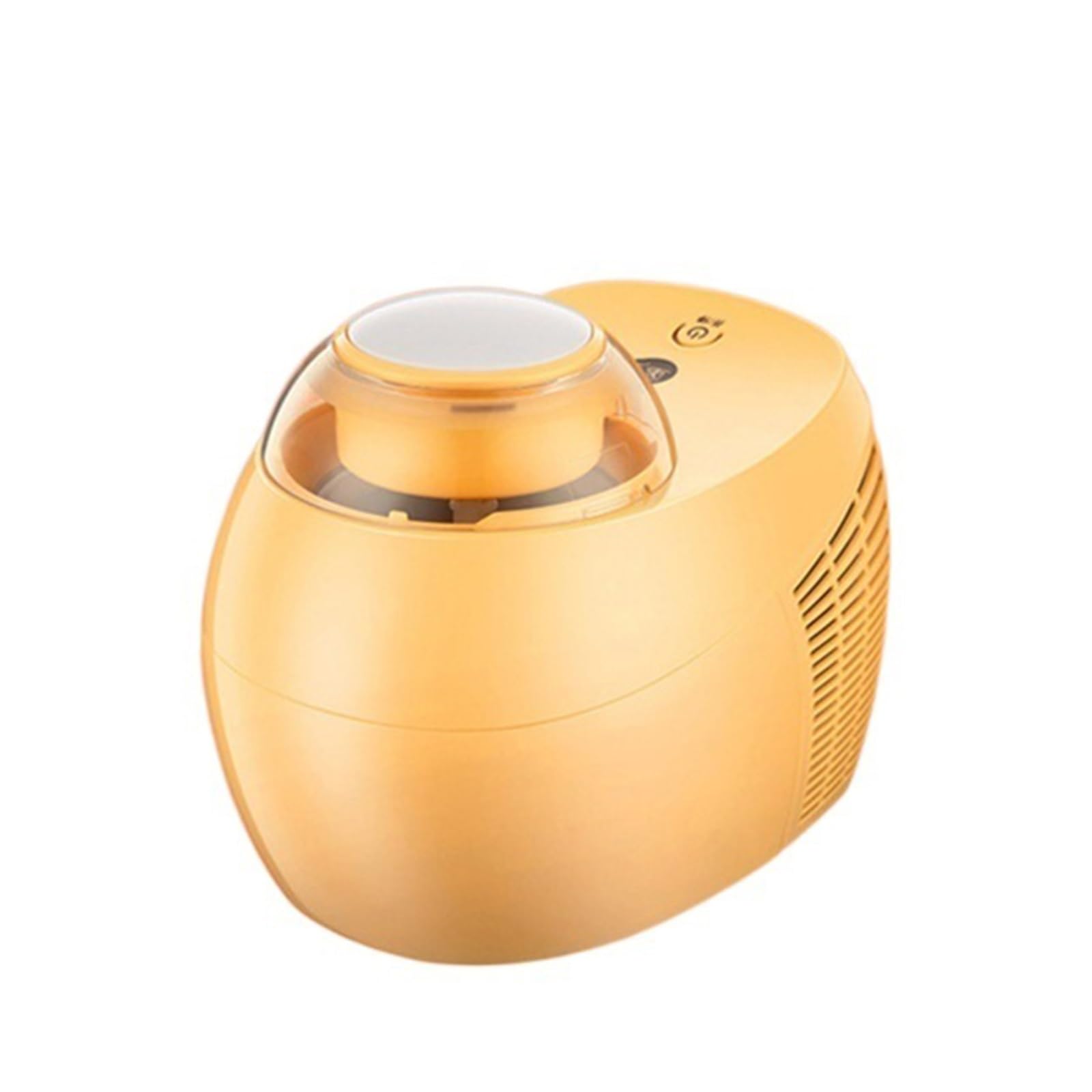 GRFIT gelatiera autorefrigerante Mini Macchina for Gelato da 500 ml Macchina for Gelato for Bambini for Gelato alla Frutta Completamente Automatica Fatta in casa Gelatiera