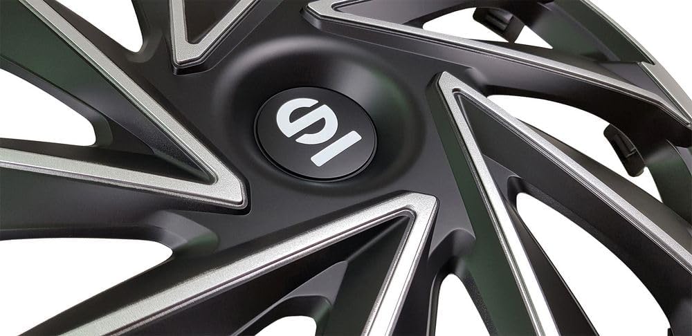 teorema Sparco Coprimozzi Varese da 14 pollici argento/nero