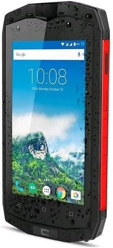 CROSSCALL Trekker-M1 Core Unlocked Smartphone 4G (Screen: 4.5 Inches – 16 GB – Dual Micro-SIM – Android) Black/Red