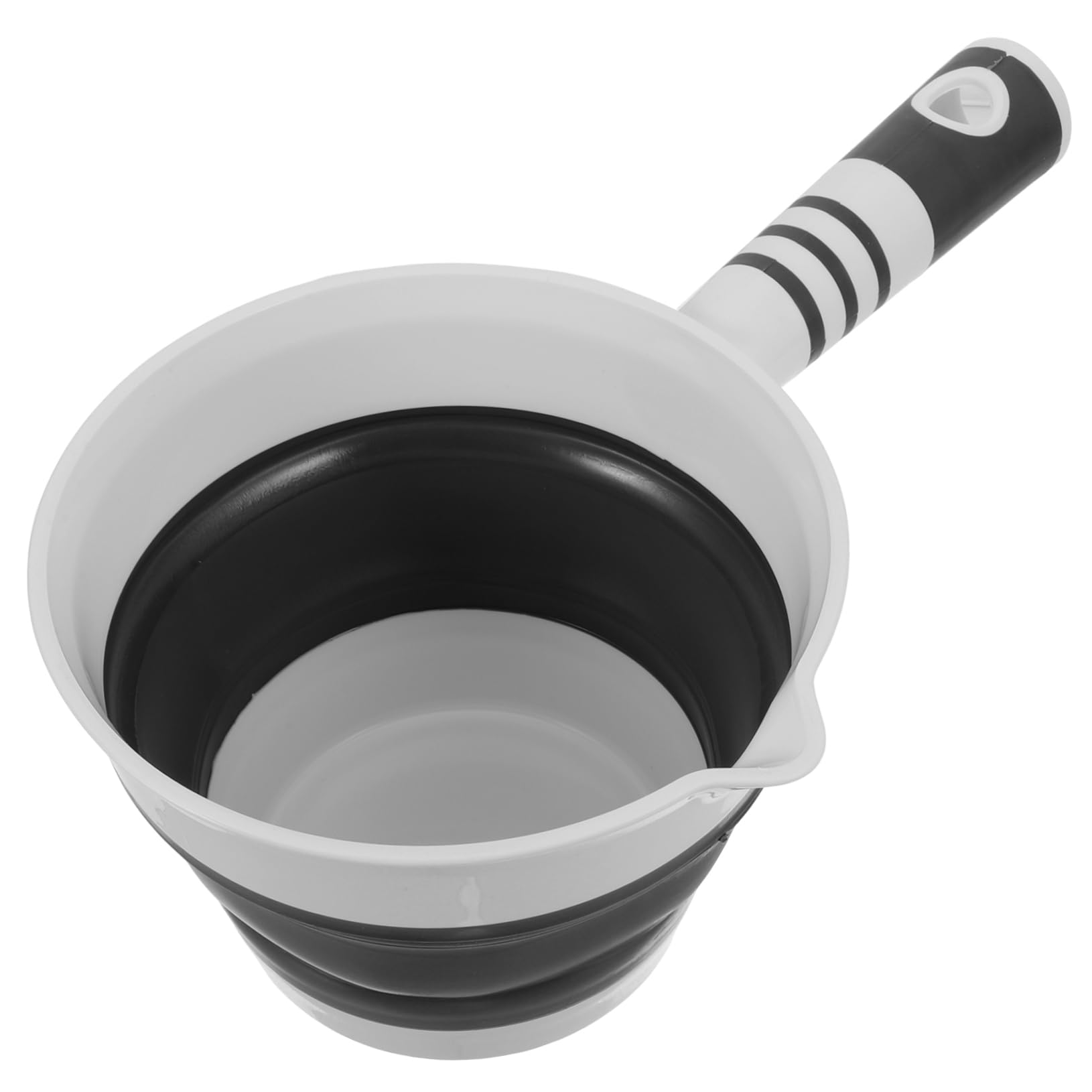 DECHOUS 1pc Folding Water Scoop Kitchen Water Ladle Kitchen Portable Water Scoop Shampoo Bath Spoon Cup Shampoo Rinser Drainer Bathtub Portable Shampooer Foldable Plastic