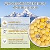 Freeze Dried Duck Necks and Freeze-Dried Quail Egg Yolk