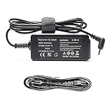 40W AC Adapter Laptop Charger Compatible for Samsung Chromebook Charger Chromebook 3 XE500C13 XE501C13 Chromebook 2 Model XE500C12 XE503C12 XE503C32 XE303C12 XE700T1C Laptop Notebook Power Supply Cord