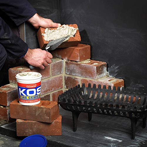 Everbuild KOSBLK2K KOS Fire Cement 2Kg - Black miniatura 4