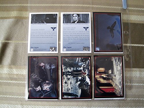 The Crow: City of Angels Official Movie Trading Card Hobby Box