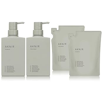 Amazon | AKNIR 梨花 ヘアシャンプー 300ml トリートメント 300g