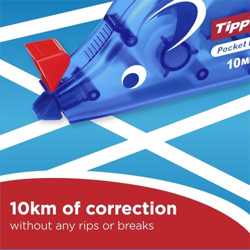 Tipp-Ex 3 X Korrekturband Pocket Mouse 10 m