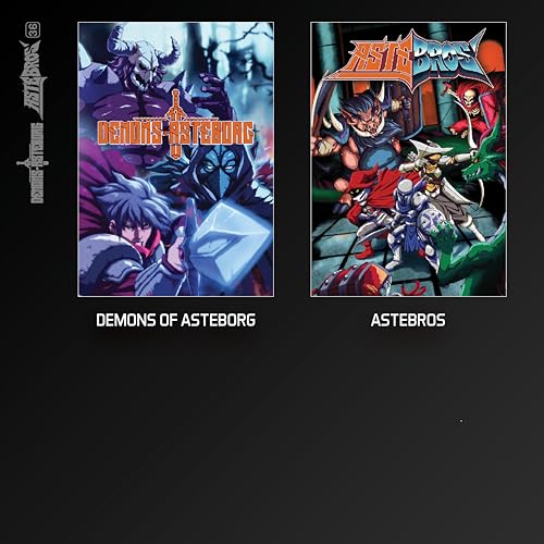 Jeu vidéo Evercade Demons of Asteborg & Astebros Cartouche n° 36 16 bits Plateforme - vue 8