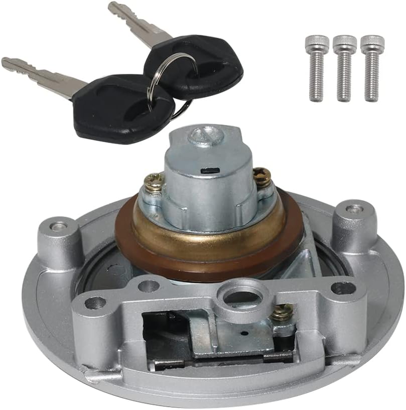 Miniatura 4 de Tapones de gasolina y llaves de tapa de gasolina para motocicleta para Yamaha 5JJ-24602-00 39P-24602-00 2CR-24602-00 para Yamaha YZF R1 R6 R6S, FZ1