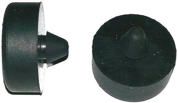 for Pontiac,for Olds,for Chevy,for Cadillac,for Buick Factory Correct Rubber Trunk Deck Lid Bumpers Bump Stops B