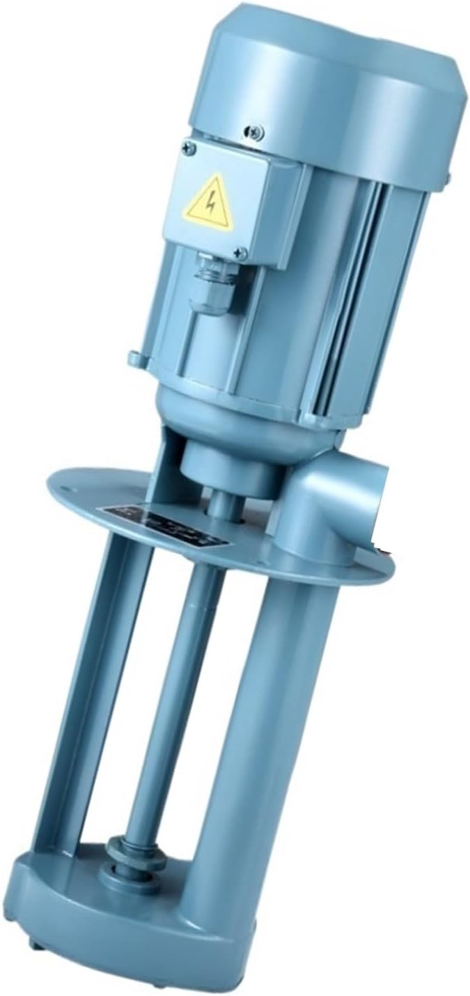 Industrial Cooling Pump, AB-200 380V 450W Machine Tool Cooling Pump for Cutting, Grinding, Milling