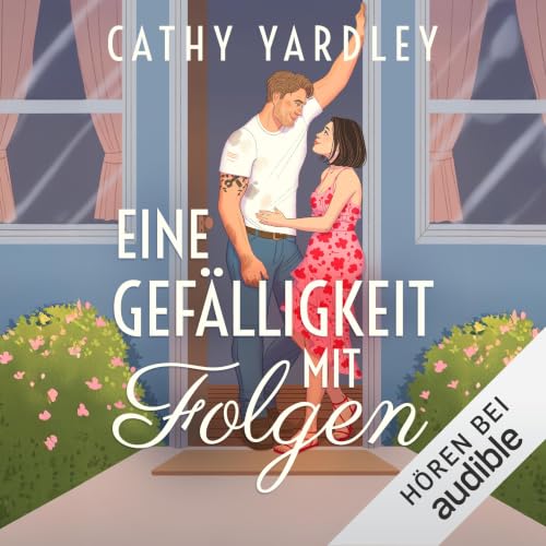 Diseño de la portada del título Eine Gef&auml;lligkeit mit Folgen