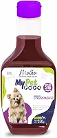 Molho para Ração de Cachorros Sabor Churrasco My Pet Brasil 250g - Deixa a Ração Mais Saborosa - Para Todos os Portes de Cães