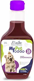 Molho para Ração de Cachorros Sabor Churrasco My Pet Brasil 250g - Deixa a Ração Mais Saborosa - Para Todos os Portes de Cães