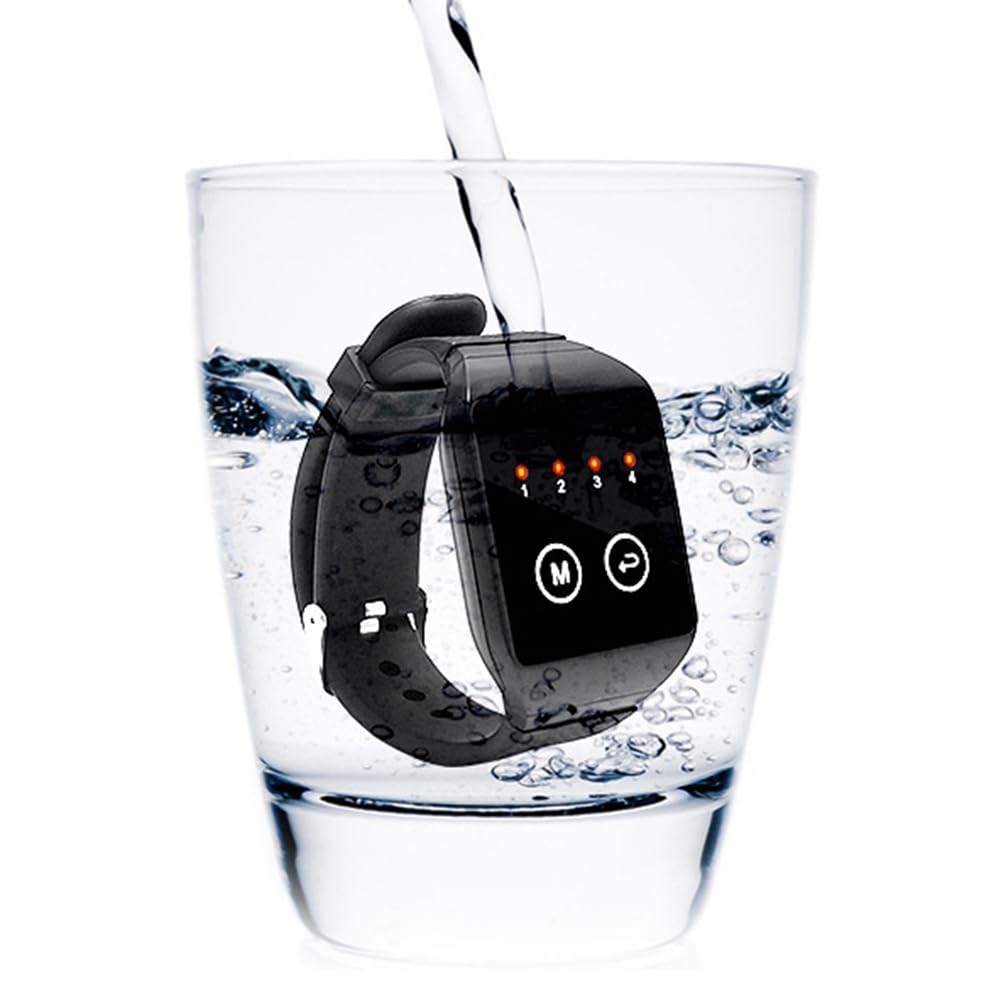 Récepteur de Montre sans pour Serveur, Appel de Restaurant, Téléavertisseur pour Narguilé, Café, Dentiste, Conférence Téléphonique
