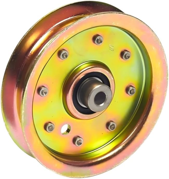 78-098 Lawn Mowers Idler Pulley Compatible for Oregon Lawn Mowers, Measures Approximately 4.88 x 0.19 x 12.00 inches, Lawn Mower Replacement Idler Pulley Part Number 78-098