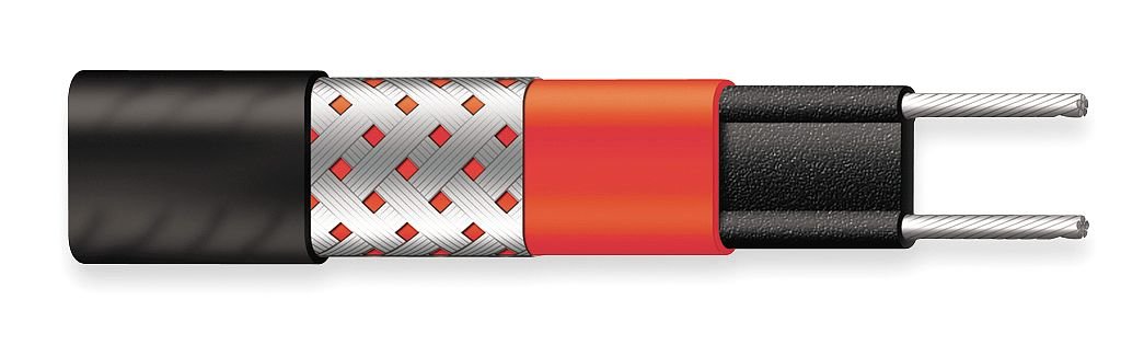 250 ft. Self Regulating Heating Cable, 240V: Amazon.com: Tools u0026 Home  Improvement