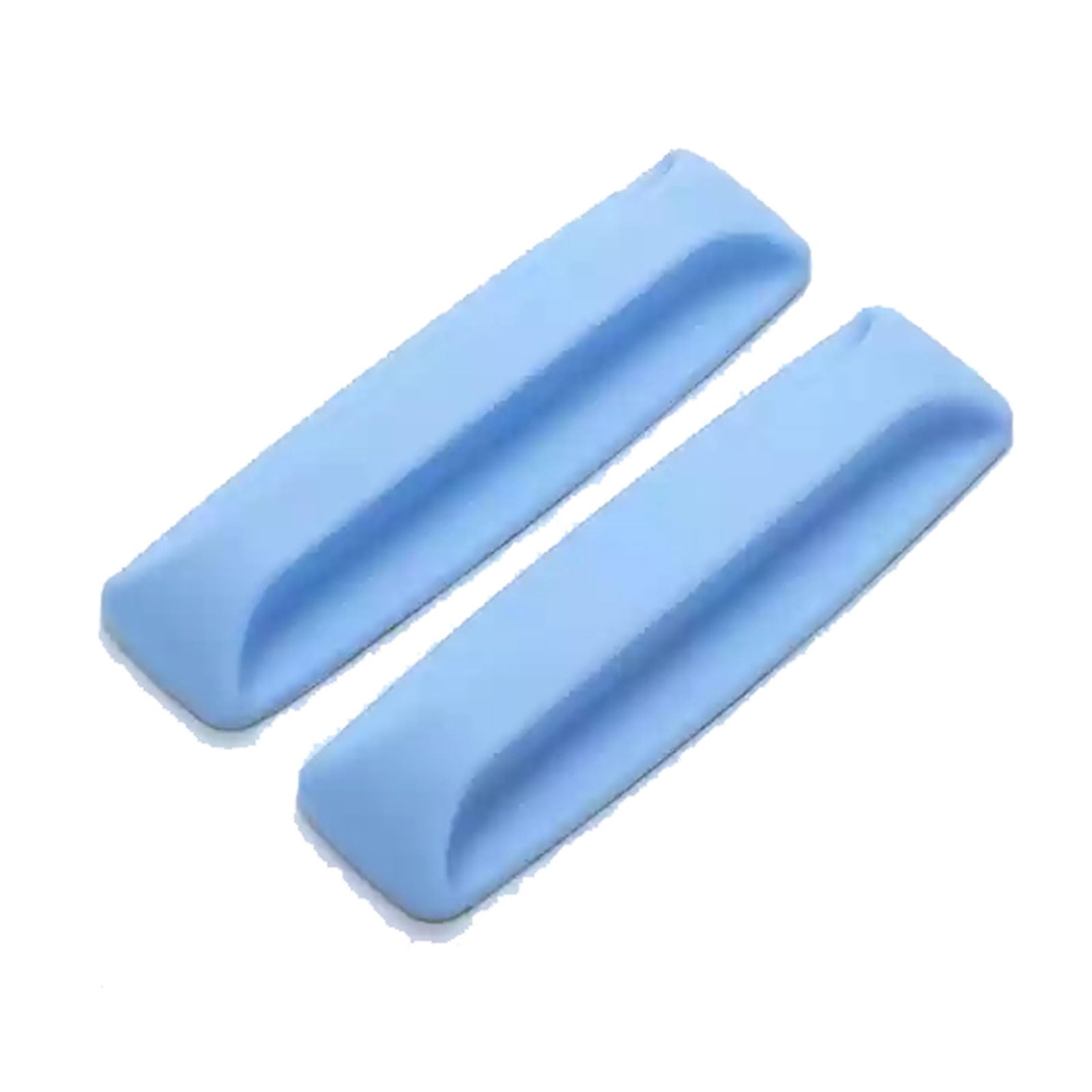 Almohada de apoyo de espalda de espuma viscoelástica con funda lavable, almohada de posicionamiento de cuña grande para apoyo lumbar y comodidad, cojín triangular con respaldo de bolsillo para cama,