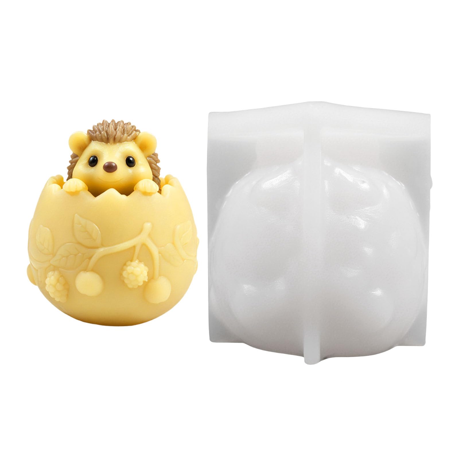 our fave Multipurpose Hedgehogs Shaped Silicone for Soaps Nonstick Materials Hedgehogs Candlewax
