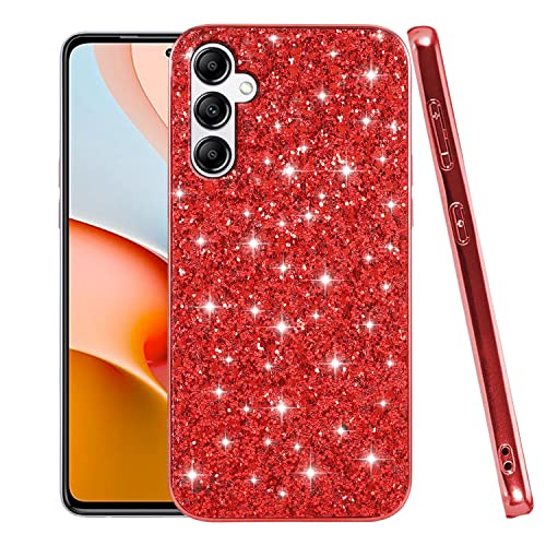 Coque Samsung A54 5G antichoc et anti-rayures avec protection renforcée rouge