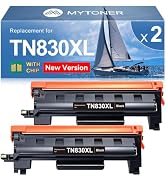Pacco Da 10 Toner TN-770 Compatibili Per Brother HL-L2370DW, MFC-L2750DW E Altri