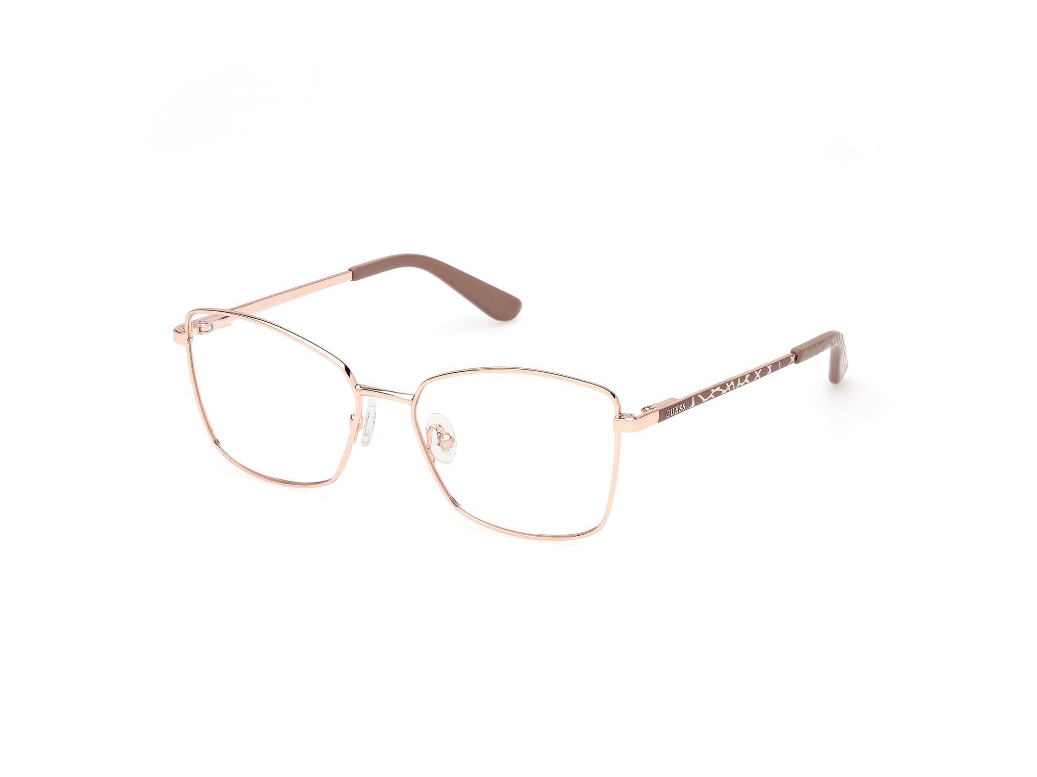 Lunettes Correctrices GUESS GU50170 en Shiny Rose Gold