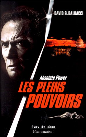Image of Pleins pouvoirs (absolute power) couverture affiche film (Les)