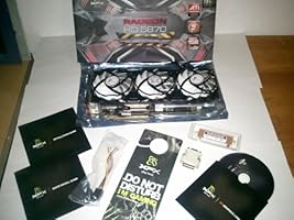 XFX ATI Radeon HD 5870 1 GB DDR5 PCI-Express Card HD587AZNF9