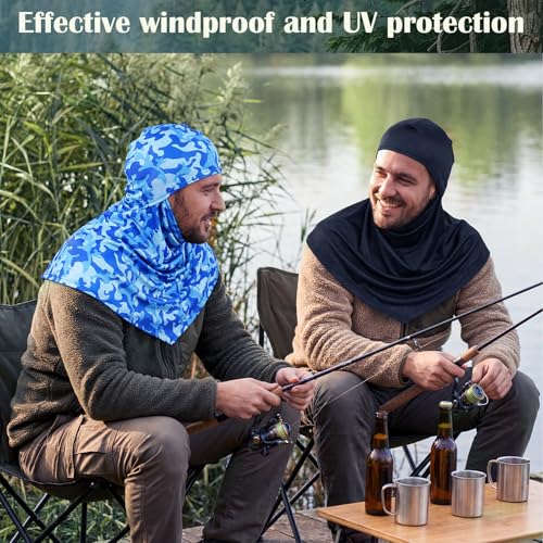 Image of Balaclava Full Face Masks Summer Balaclava Long Face and Neck Cover Breathable Sun Protection for Men Women