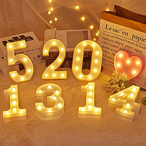 Lettre Allume la Forme de Symbole de LED,Lampes de Table de chapiteau en Plastique d'alphabet,fête de Mariage d'anniversaire Tous Les Jours à la Maison tenture Murale décor en Forme de Coeur
