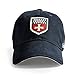 Red Canoe Navy Blue Beechcraft Cap