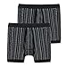 Produktbild Schiesser Herren Multipack 2pack Hose Kurz Slip, Schwarz, XXL EU